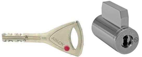 Abloy Lock and Key